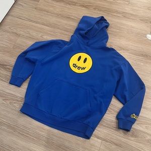 DREWHOUSE BLUE MASCOT HOODIE